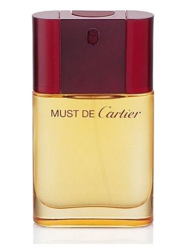 Оригинален дамски парфюм CARTIER Must De Cartier EDT Без Опаковка /Тестер/